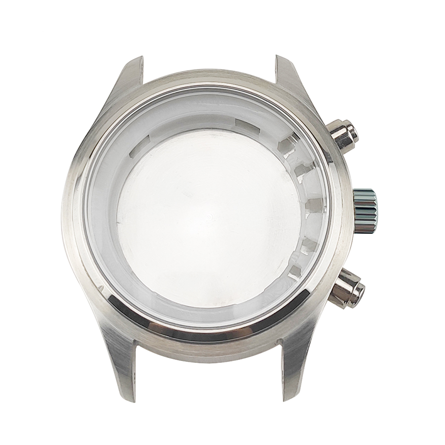 Chronograph Flyback Watch - Caja de reloj piloto de 43