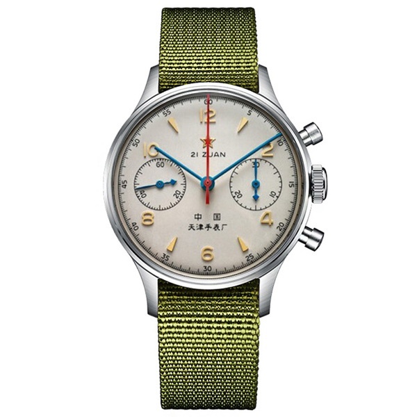 Chronograph Flyback Watch - Reloj de Cuarzo para Hombre Seagull