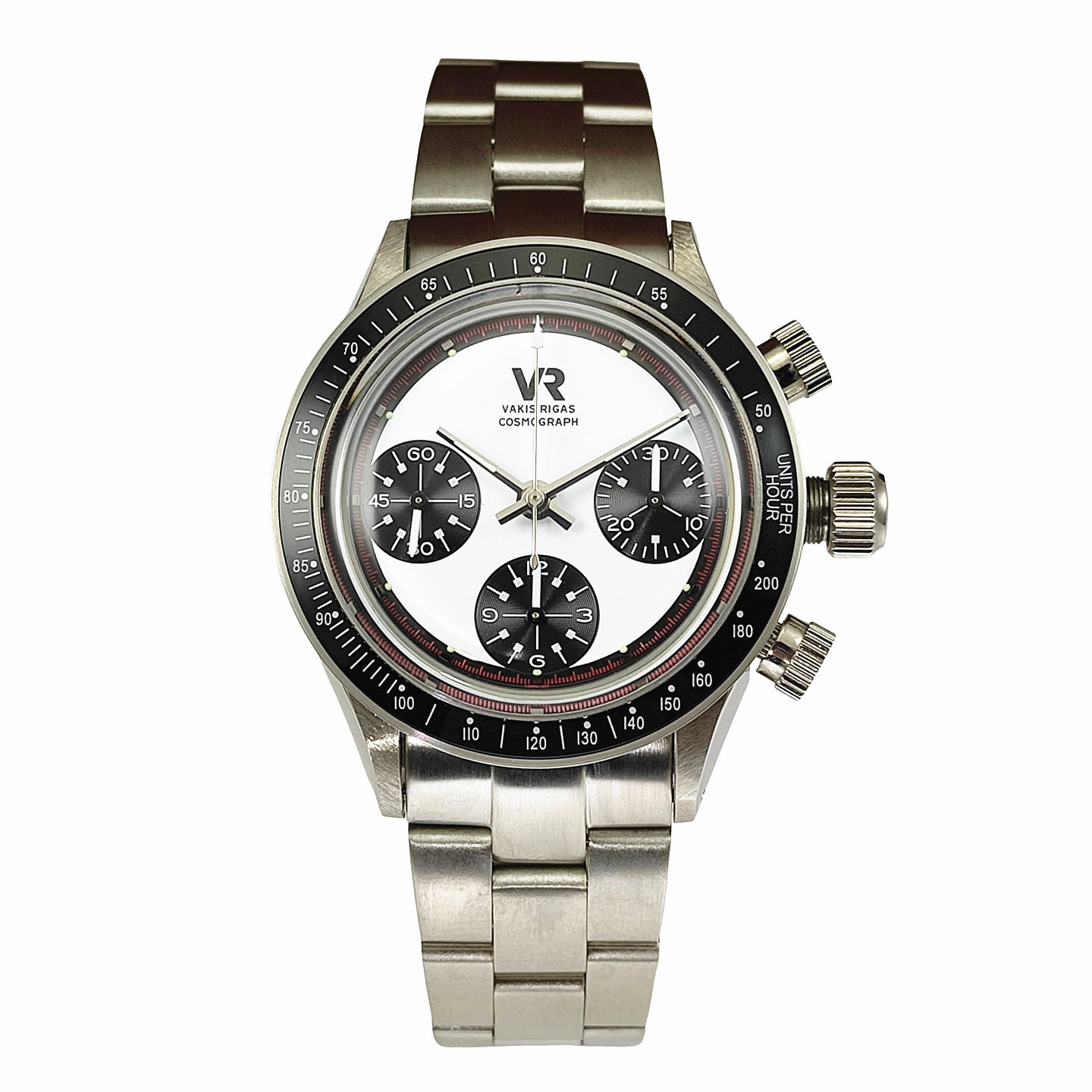 Chronograph Flyback Watch - Reloj Cronógrafo Automático Vakuy, Homenaje a