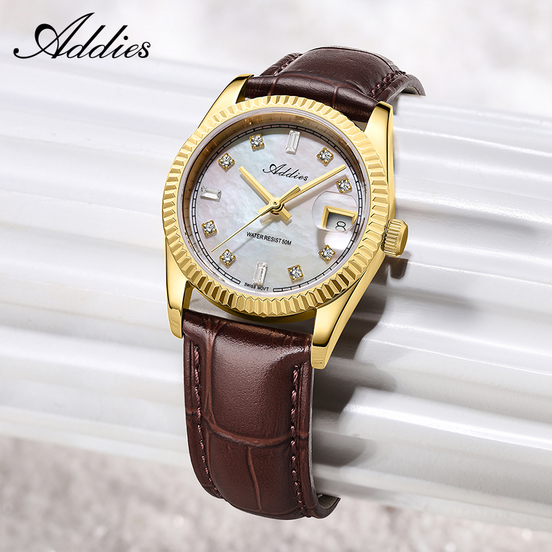 Luxury Watch - Reloj de cuarzo Addies 585 para