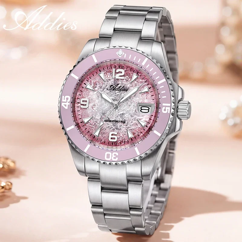 Luxury Watch Display Case - Reloj de mujer ADDIES, de lujo,