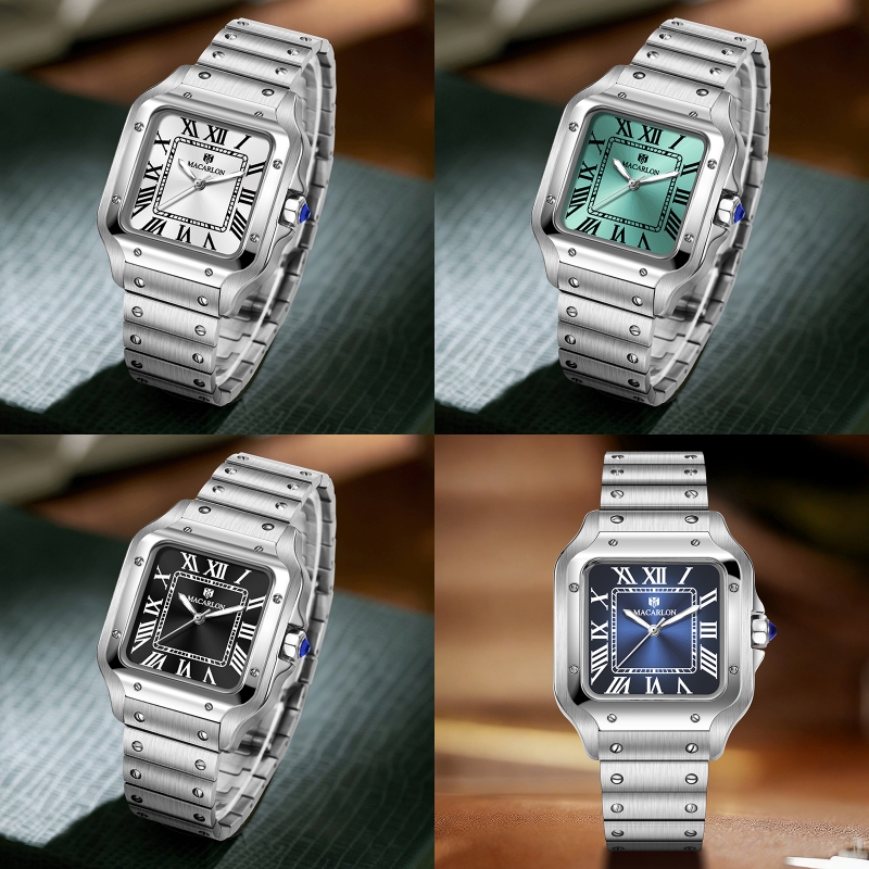 Luxury Watch In China - Reloj automático para hombre MACARLON, con