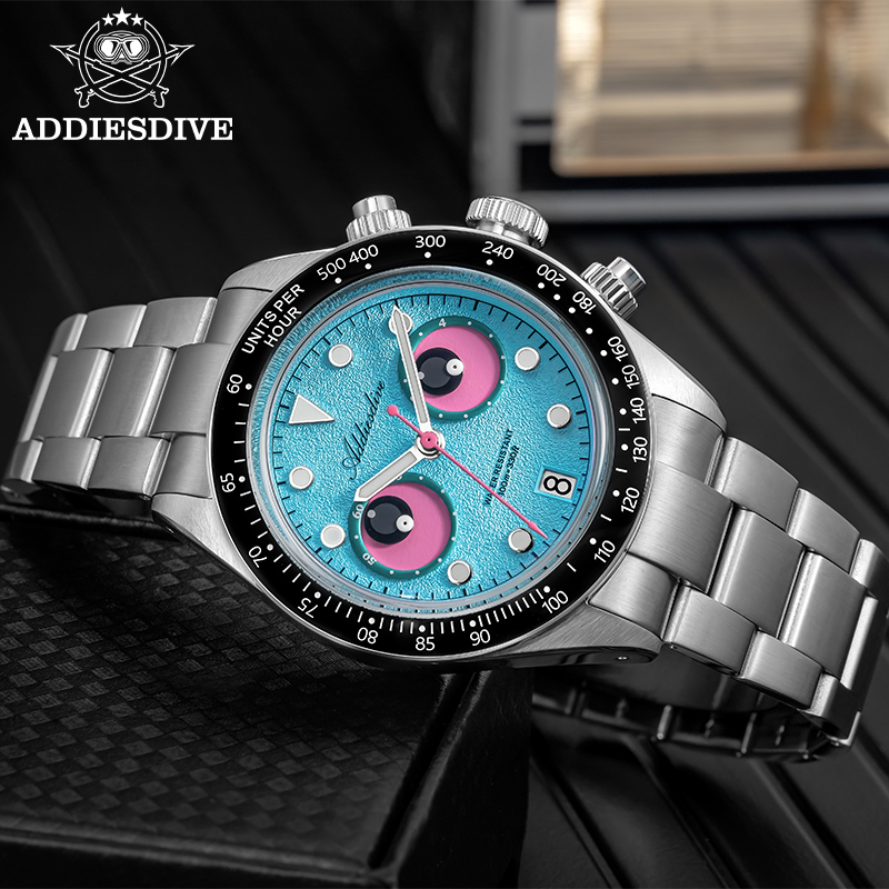 Luxury Watch Second Hand - Reloj ADDIESDIVE de lujo de acero