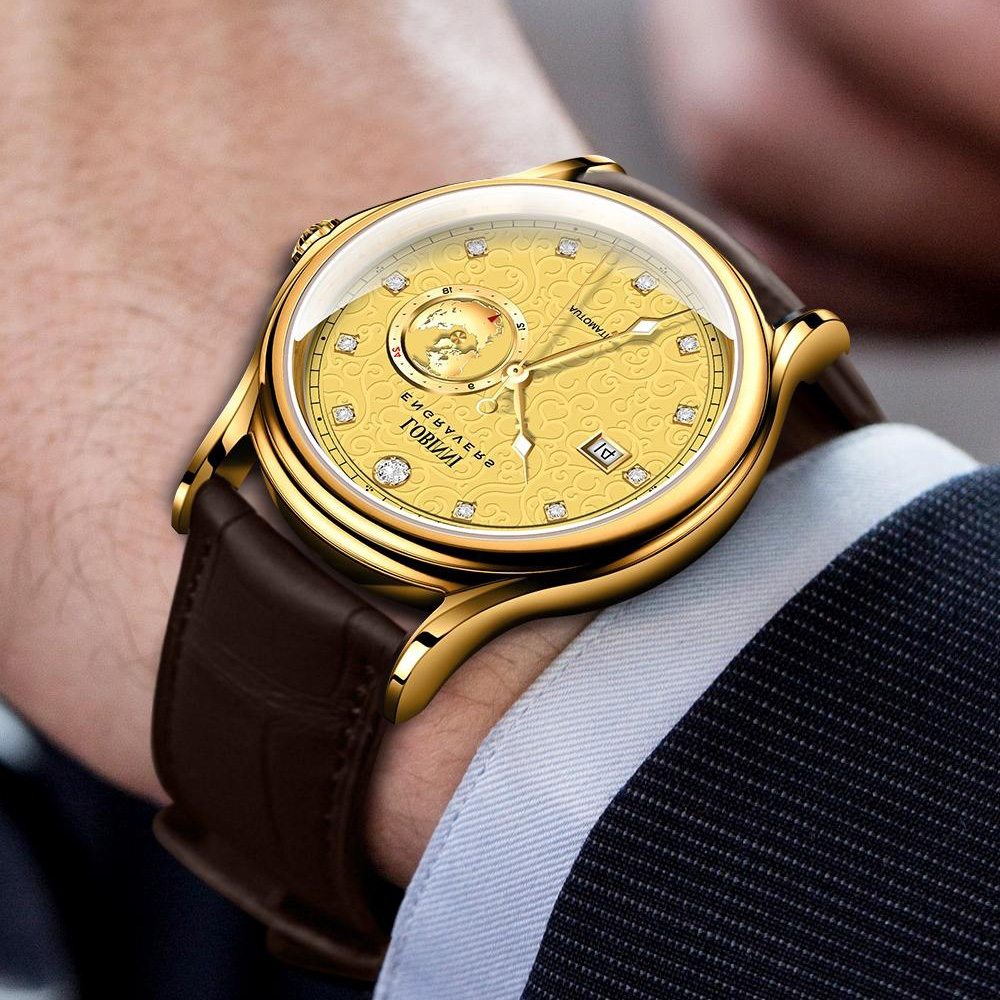 Luxury Watch G Shock - LOBINNI MIYOTA Reloj automático para hombre