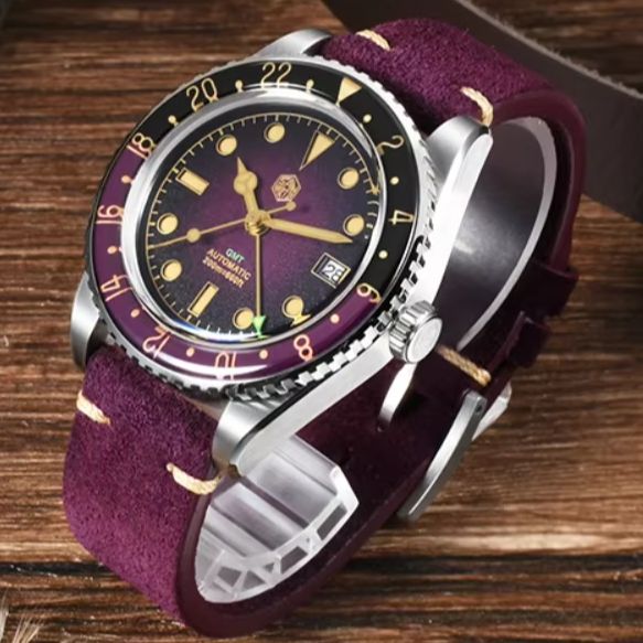Luxury Watch G Shock - Reloj Automático San Martin para hombre,