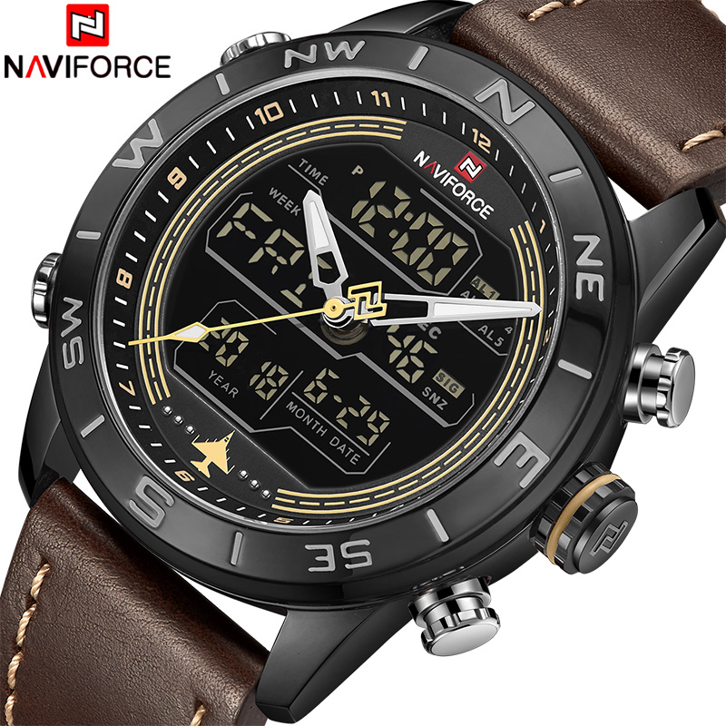 Luxury Watch Audemars Piguet - NAVIFORCE-reloj deportivo de cuarzo para hombre,