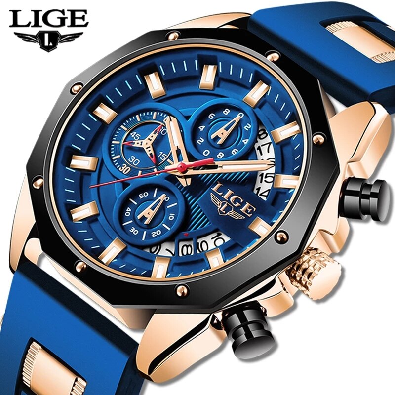 Luxury Watch Maker - Relojes LIGE a la moda para