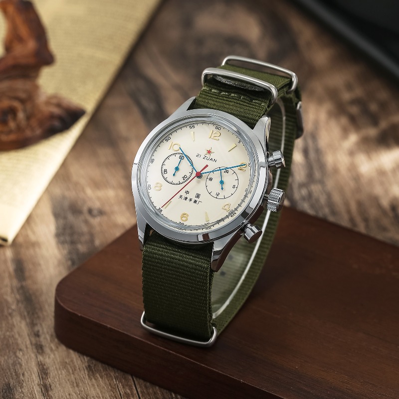 Chronograph Flyback Watch - Reloj de Piloto 1963 de 42mm