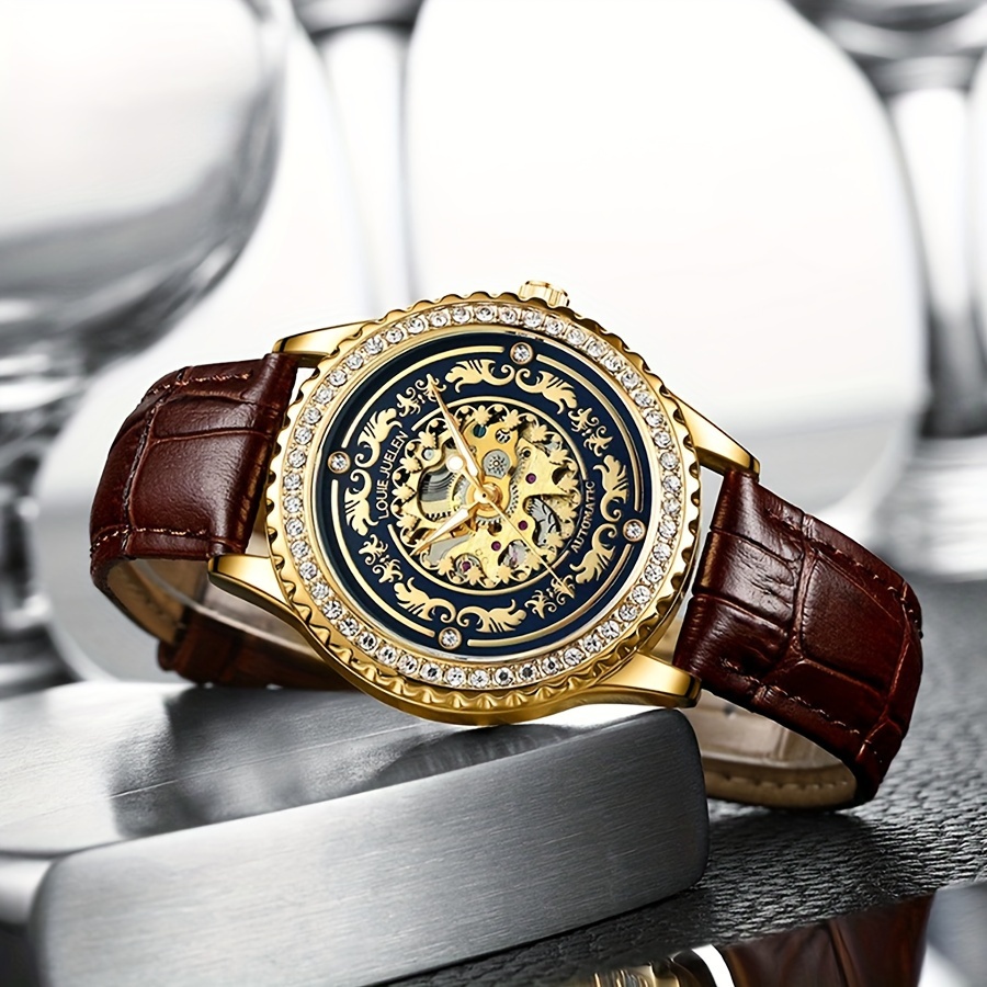 Luxury Watch It - El movimiento mecánico del reloj es