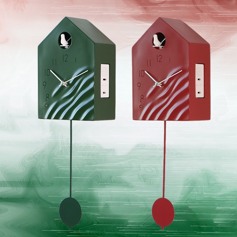 Luxury Watch House - Reloj de Pared con Diseño de