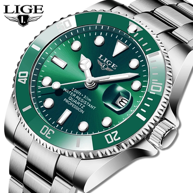 Luxury Watch Maker - Reloj de buceo LIGE de lujo