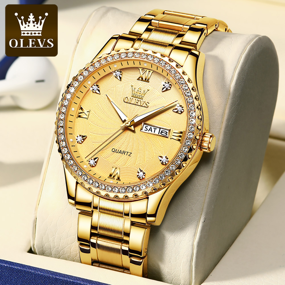 Luxury Watch Maker - Reloj de Cuarzo de Lujo OLEVS