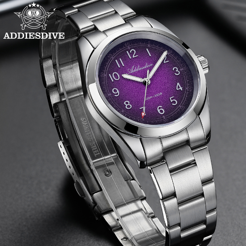 Luxury Watch It - ADDIESDIVE, nuevo reloj de cuarzo para