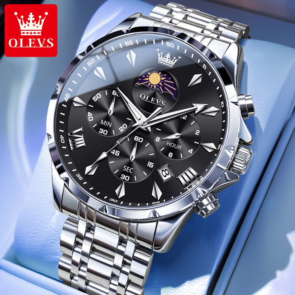 Luxury Watch Maker - Reloj de Pulsera OLEVS 3653 con