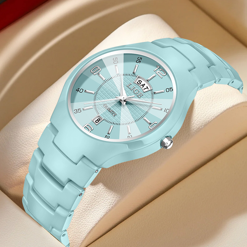 Luxury Watch - Relojes LIGE de cuarzo elegantes y