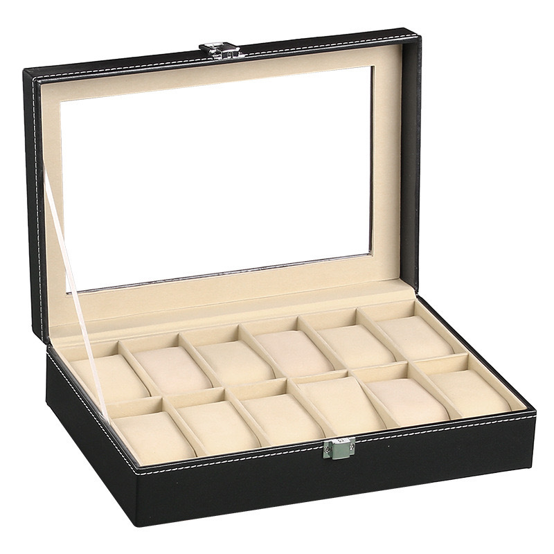 Luxury Watch Display Case - Estuche de exposición de relojes para