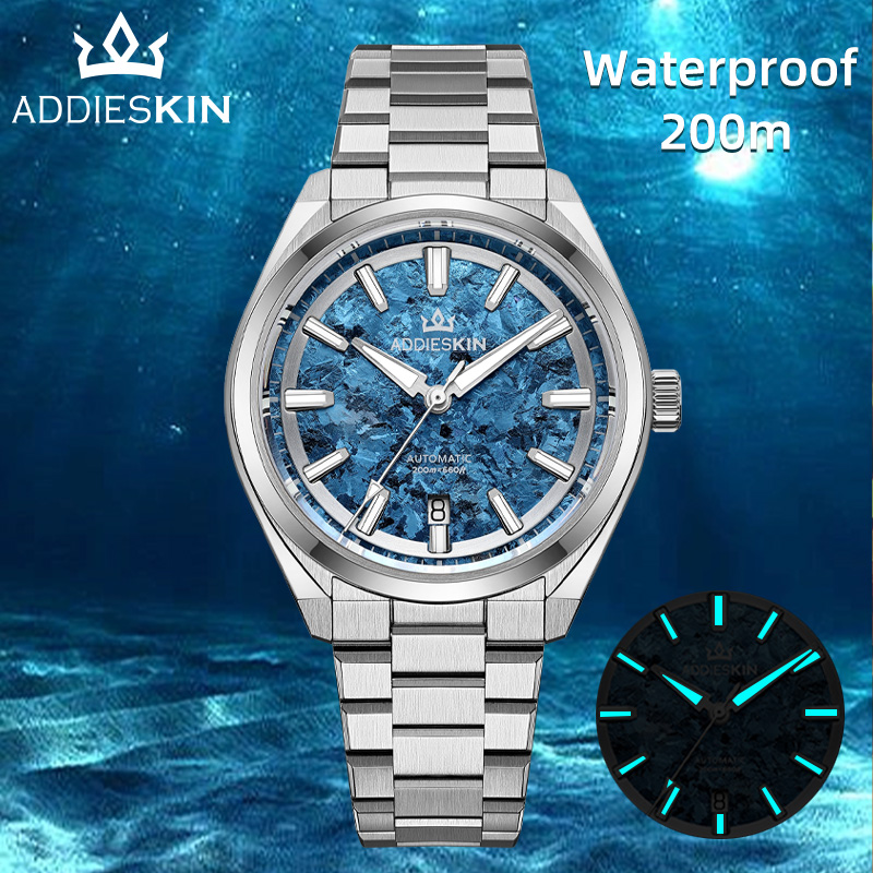 Luxury Watch Second Hand - AddiesKin K006 Reloj mecánico de vestir