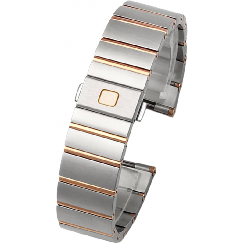 Omega Watch Constellation - Cadena de reloj unisex de acero