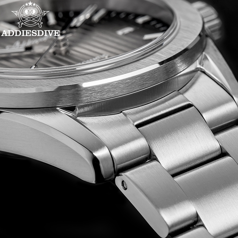Luxury Watch Second Hand - Reloj automático ADDIESKIN K014 negro para