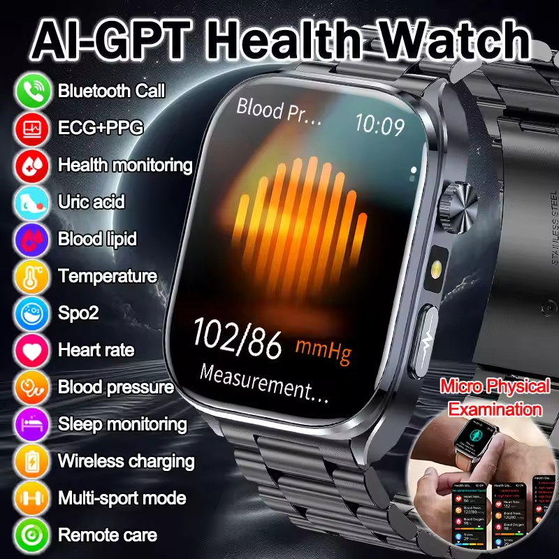 Luxury Watch G Shock - 2026 Nuevo Reloj Inteligente con Detección