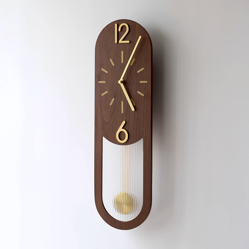 Luxury Watch House - Relojes de pared simples, relojes Retro