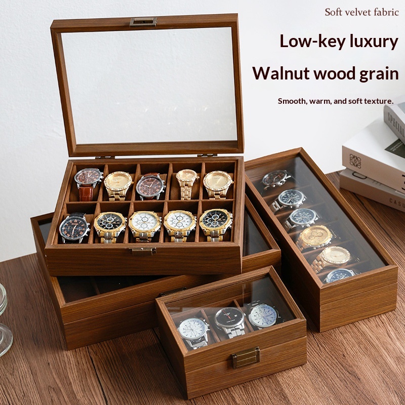 Luxury Watch House - Caja de Almacenamiento para Relojes de