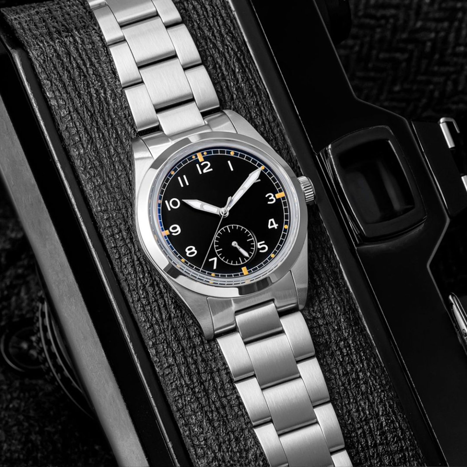 Luxury Watch It - ADDIESDIVE Reloj de cuarzo japonés VH60