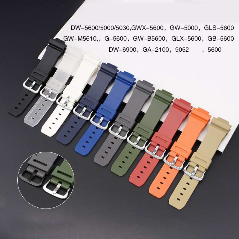 Luxury Watch G Shock - Correa de goma para reloj Casio