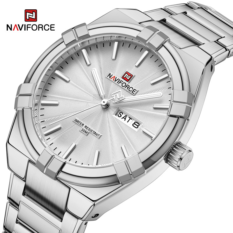 Luxury Watch Maker - Reloj de Pulsera de Cuarzo NAVIFORCE