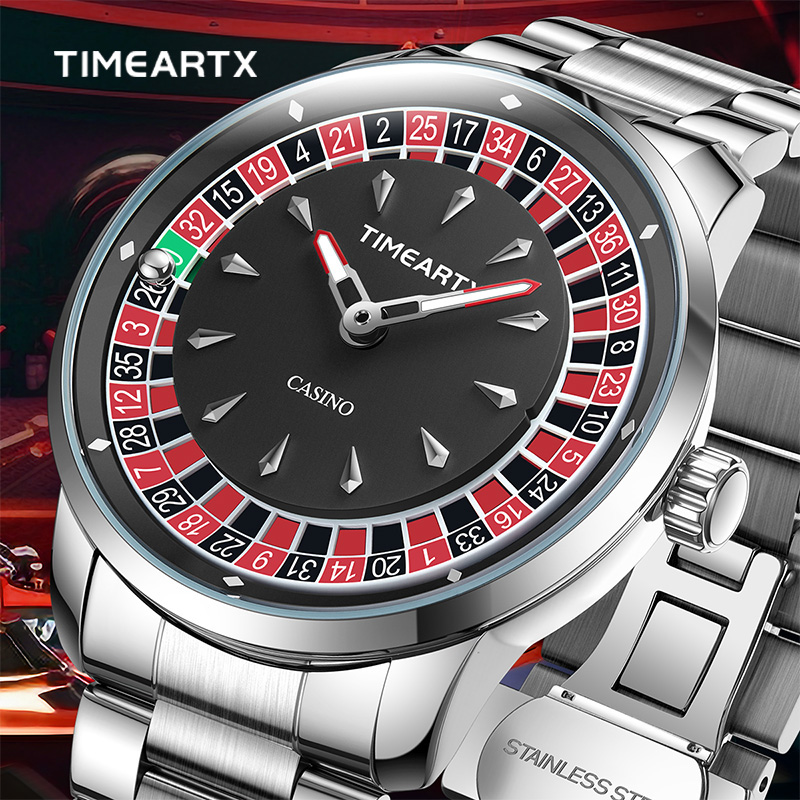 Luxury Watch Maker - TIMEARTX, nuevos relojes de cuarzo de
