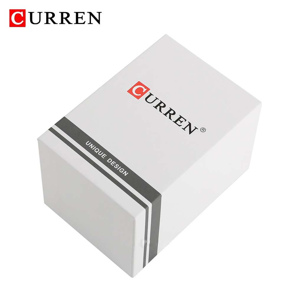 Luxury Watch It - Caja de Reloj de Marca CURREN,