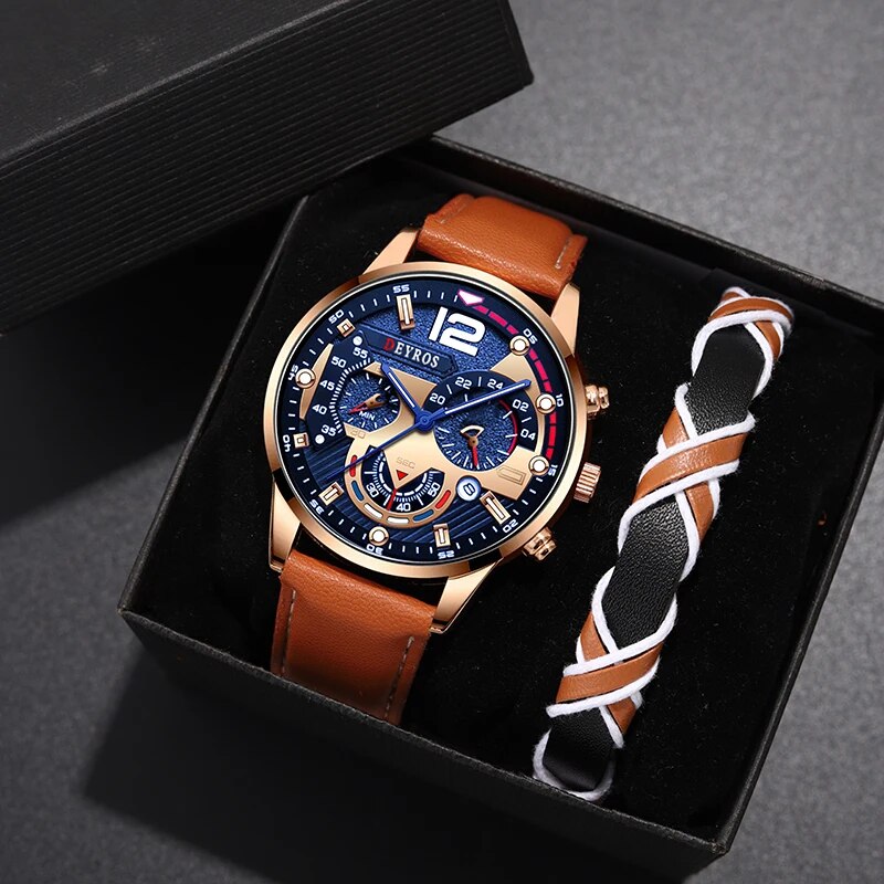 Luxury Watch Audemars Piguet - Conjunto de 2 piezas para hombre,