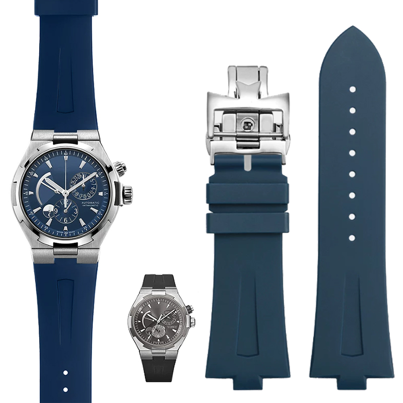 Luxury Watch Vacheron Constantin - Correa de reloj de caucho de