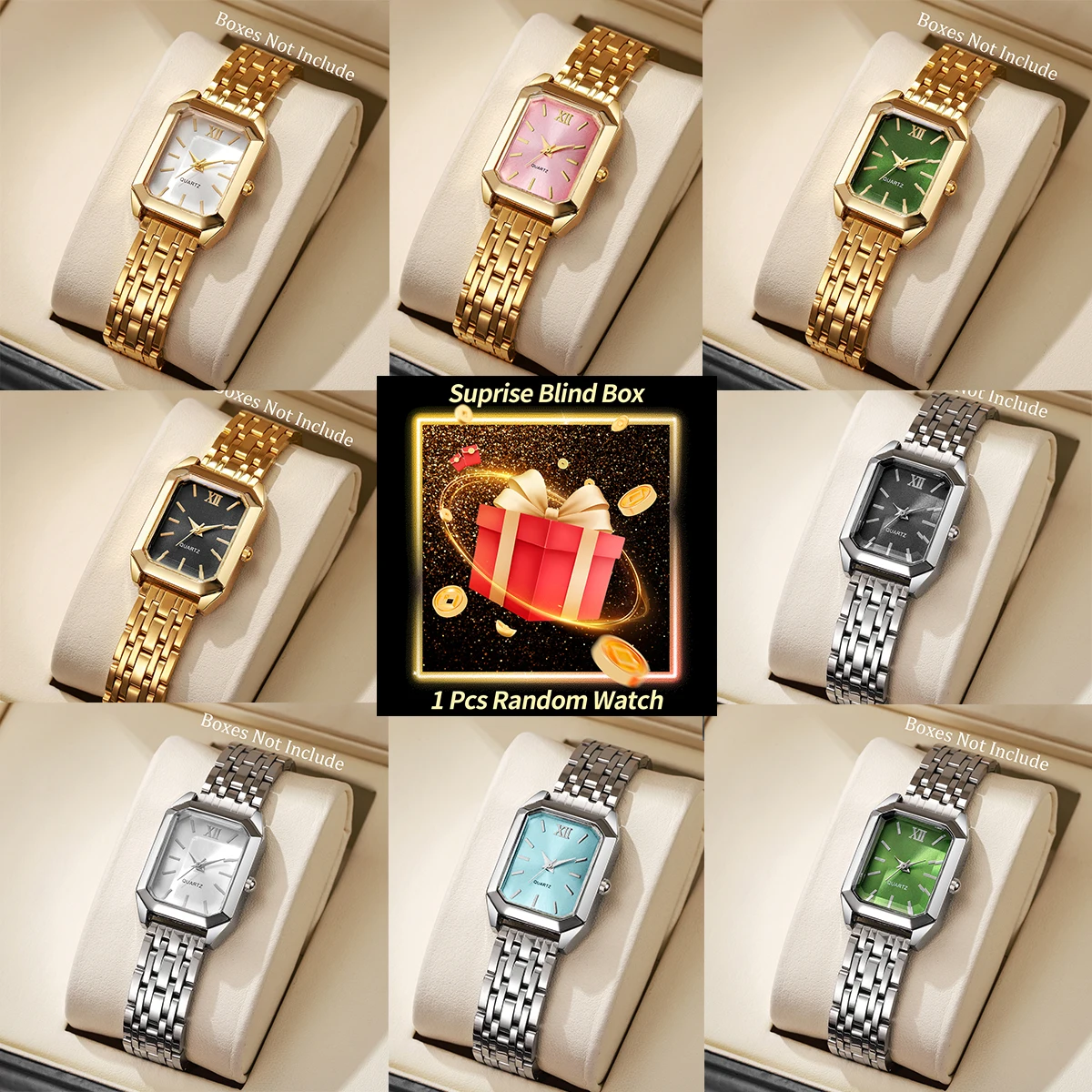 Luxury Watch - Reloj de Mujer Sorpresa en Caja