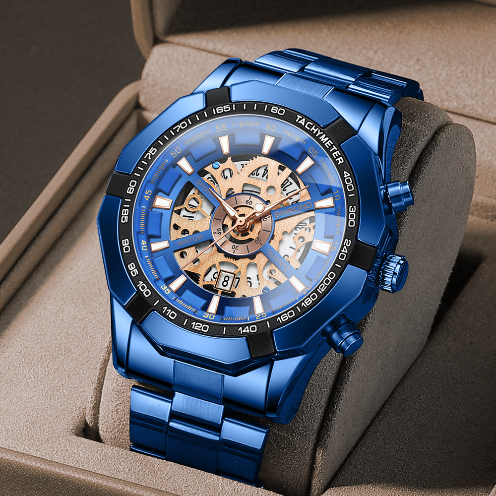 Luxury Watch Maker - Reloj UTHAI para hombre, marca de