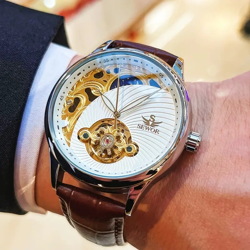 Luxury Watch It - Reloj Mecánico Automático de Lujo para