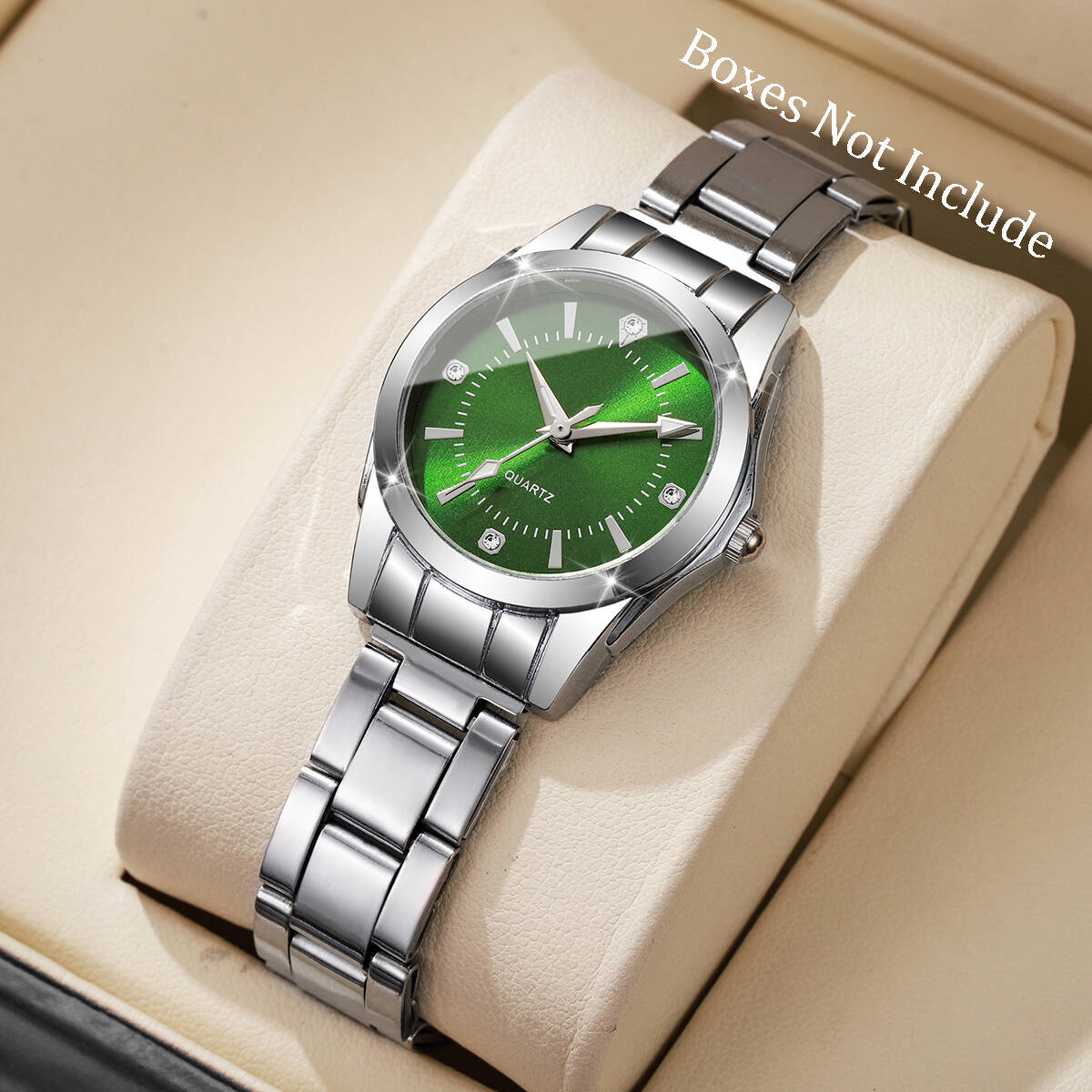 Luxury Watch Display Case - Relojes de lujo con diamantes de