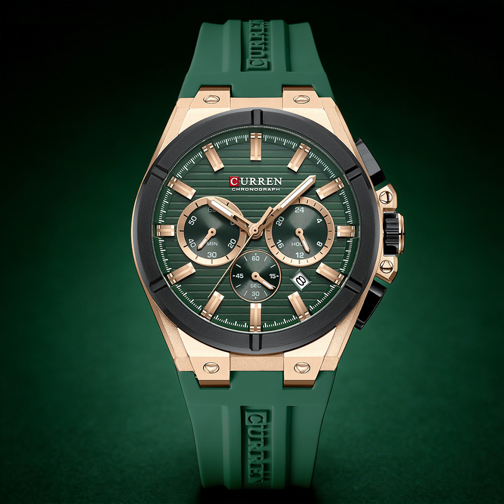 Luxury Watch Audemars Piguet - Reloj cronógrafo CURREN de lujo para