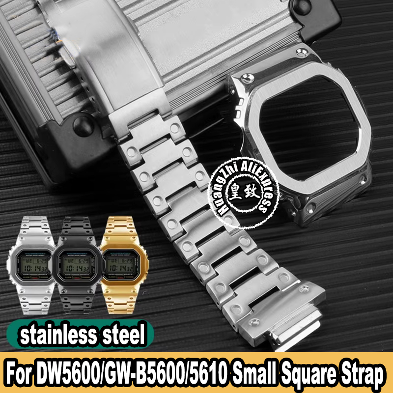 Luxury Watch G Shock - Kit Mod GM5600 correa de reloj
