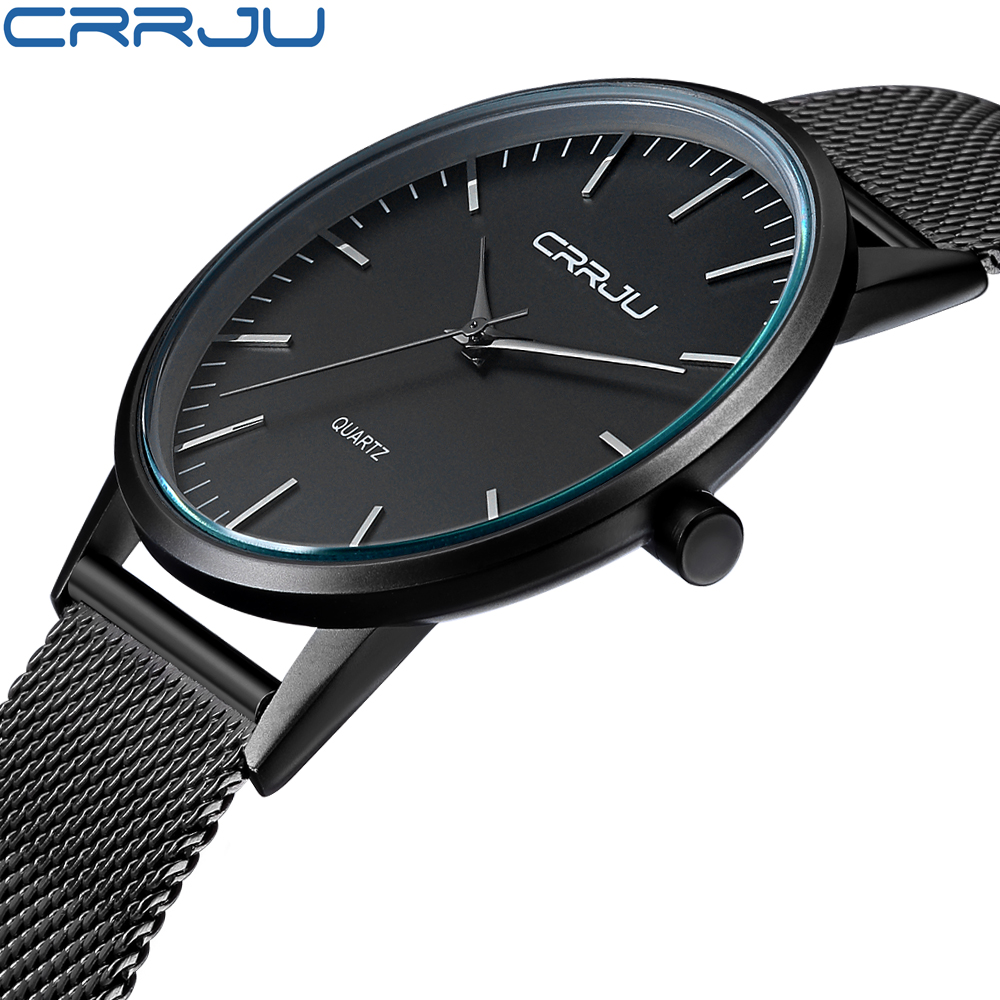 Luxury Watch Maker - CRRJU-relojes deportivos de acero inoxidable para