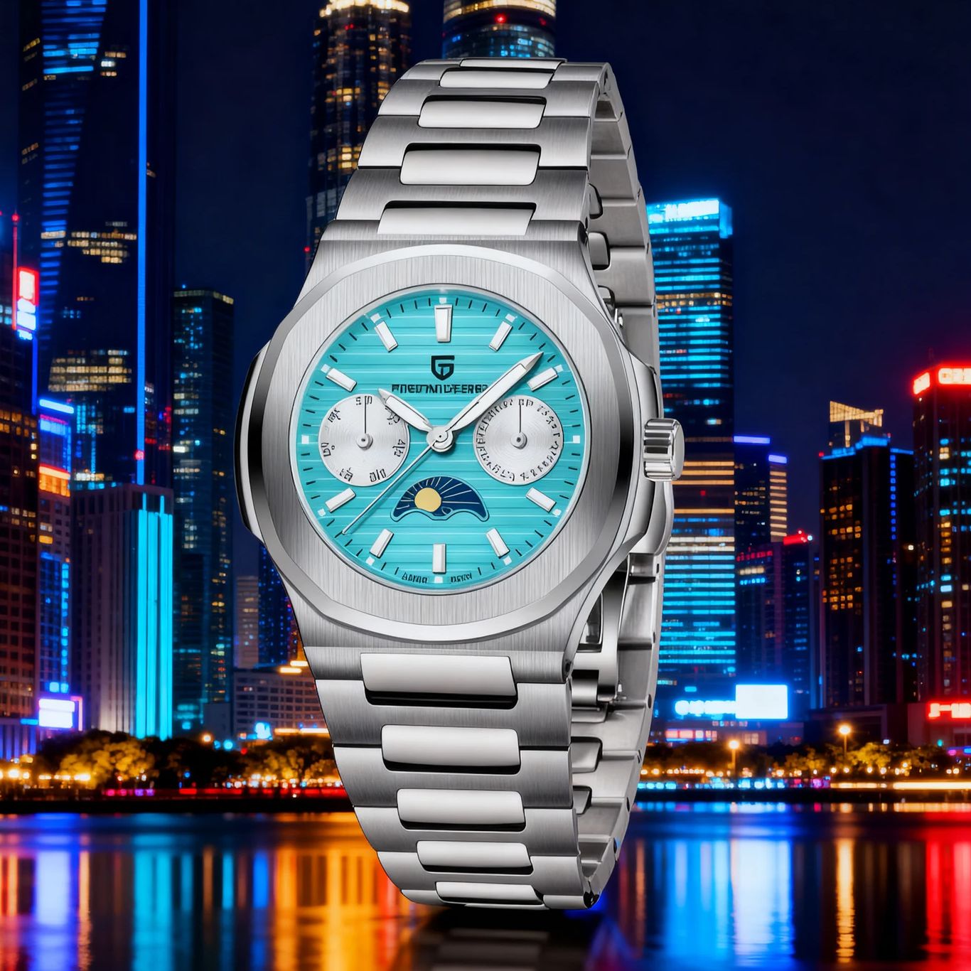 Luxury Watch Design - Relojes PAGANI DESIGN para hombre, reloj