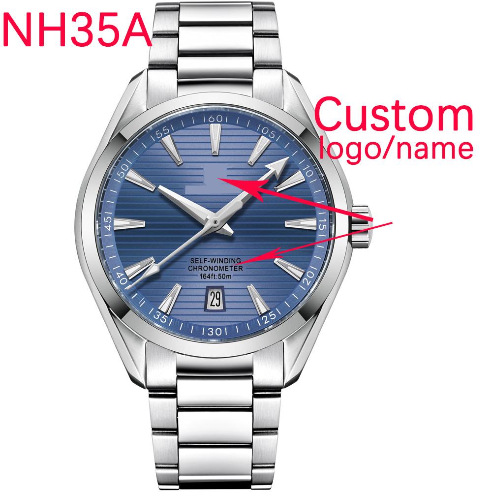 Luxury Watch Design - Reloj de pulsera mecánico automático NH35