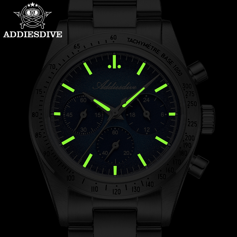 Luxury Watch It - ADDIESDIVE AD2552, reloj de cuarzo para