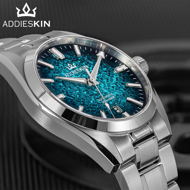 Luxury Watch Second Hand - Reloj mecánico para hombre AddiesKin K003,
