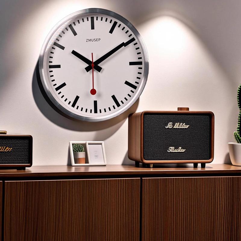 Reloj de pared de Metal de luj - Luxury Watch House reseña y precio