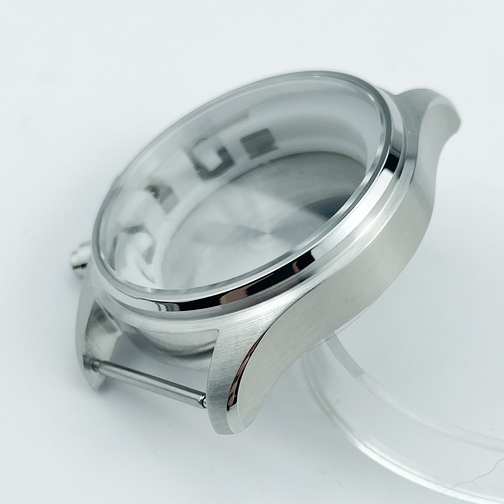 Caja de reloj piloto de 43 mm, - Chronograph Flyback Watch reseña y precio