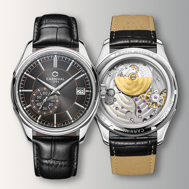 Reloj Automático CARNIVAL con  - Luxury Watch Second Hand reseña y precio