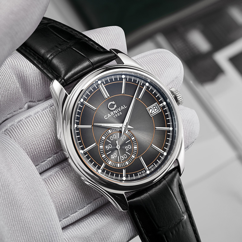 Reloj Automático CARNIVAL con  - Luxury Watch Second Hand reseña y precio
