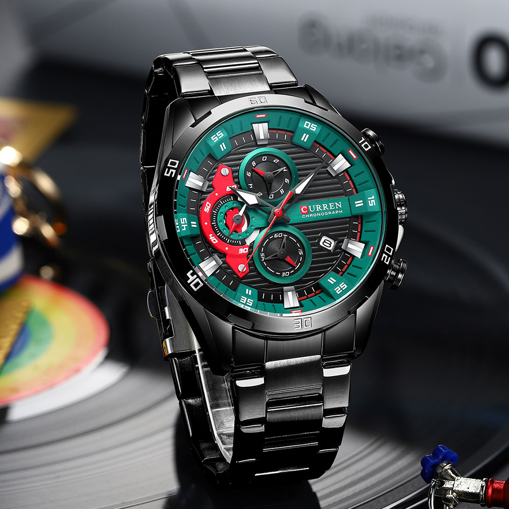 CURREN-Reloj de pulsera para h - Luxury Watch Audemars Piguet reseña y precio