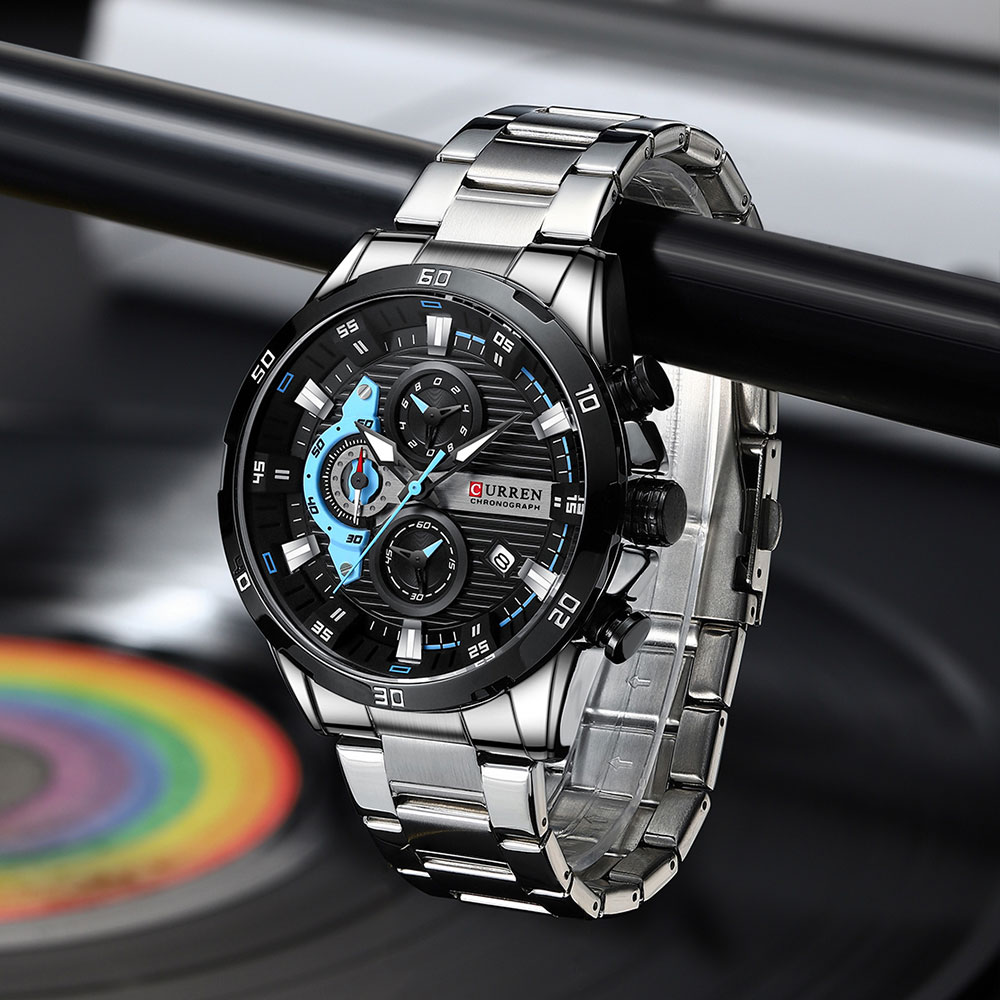 CURREN-Reloj de pulsera para h - Luxury Watch Audemars Piguet reseña y precio